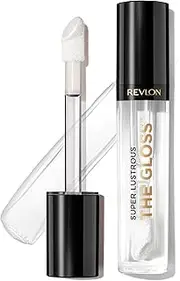 Revlon Super Lustrous The Lip Gloss, Crystal Clear (200), 3.8 ml