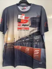 Bathurst 1000 Mt Panorama 2021 Event T-Shirt Mens Med - V8 Supercars Holden Ford