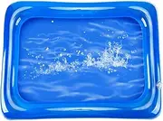 Inflatable Pool Foot Bath,Portable Foot Washing Basin - Feet Washing Tub for Kids Teens Adults Restroom Beach Travel, Summer Home Spa Supplies