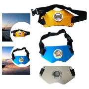 Fishing Fighting Waist Belt Belly Top Fishing Tackle Waist Rod Pole Holder