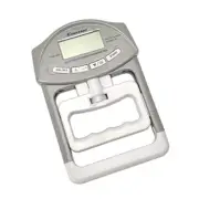 200 Lbs 90 Kgs Digital Hand Dynamometer Grip Strength Measurement Meter Grey