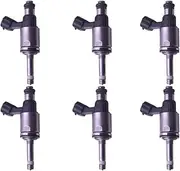 6PCS Fuel Injector 23250-0Y090, Compatible for Toyota, Compatible for Lexus, Replacement Nozzle Fuel Injector Automotive Parts Kit