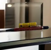 Vintage 1947 Autopoint Mechanical Pencil Keller Butter /Lead - 52G