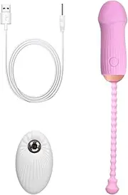 Silent Vibrating Vibrator G-Spot Vibrating Egg Nipple Vibrator Remote Control 12 Speeds Mushroom Head Anal Sex Toys Vibrator Balls