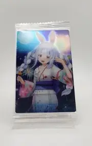 Usada Pekora hololive production Bandai Summer Yukata Metallic Wafer Card Vol.3