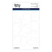 Simon Hurley create. Hot Diggity Dog! Etched Dies 12pc