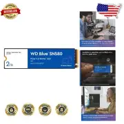 High-Performance 2TB WD Blue NVMe SSD - 4,150 MB/s for Seamless Multitasking