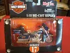 Maisto Harley-Davidson 1:18 Die-Cast Replica Motocycle Series 17, NIB