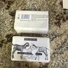 2 BEEKMAN 1802 PURE UNSCENTED GOAT MILK SOAP 3.5oz Each