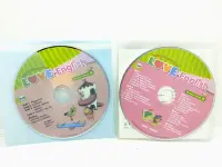 在飛比找Yahoo!奇摩拍賣優惠-二手CD+DVD 裸片 共2片LOVE ENGLISH語言學