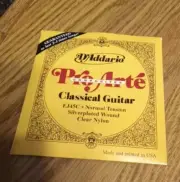 D'Addario EJ45C Pro-Arte Silverplated Classical Guitar Strings Tension Normal