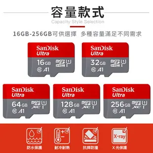 【十年保固！高速讀取】Micro SD記憶卡 SanDisk Ultra Micro SD 大容量記憶卡【A1418】