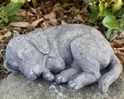 Labrador Dog Memorial Statue Ornament Animal Concrete Garden Australian Made
