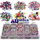 110Pc Jewelry Belly Body Piercing Tongue Bar Surgical Steel Barbell Nipple Rings