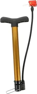 Mipcase Portable Bike Tire Pump Compact Inflator for Basketballs and More Lightweight Design Flexible Air Hose for Easy Inflation at Various Angles and Sturdy Construction