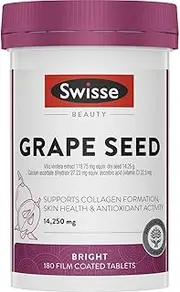 Swisse Ultiboost Grape Seed 14,250mg 180 Tablets
