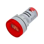 22MM AC60-500V LED Voltmeter Voltage Meter Indicator Pilot Light