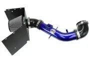 HPS Blue Shortram Air Intake Kit+Heat Shield For 03-04 Toyota 4Runner 4.7L V8 (for: Toyota)