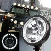 9" driving lamp light halogen H1 24V 70W LED ring position lamp NS-3717