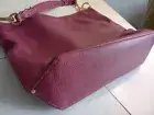 Coach NEW Abby Duffle Maroon w/Tags