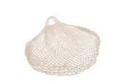 Sachi Cotton String Bag Short Handle - Natural