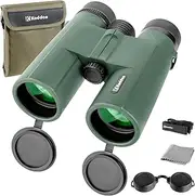 [Koddon] 12x42 HD Binoculars for Adults High Powered, Large View Binoculars for Bird Watching, Easy Focus Binoculars with Low Light Vision for Cruise Ship Outdoor Travel and Sports