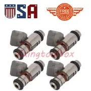 Fit Harley Davidson Touring Road King Dyna Electra Glide 4x Fuel Injector IWP043