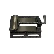 Heavy Duty Cast Iron Drill Press Vise 4"
