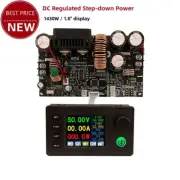 1.8" ZK-6522C CNC Buck Converter DC Regulated Step-down Power Supply 1430W tp1