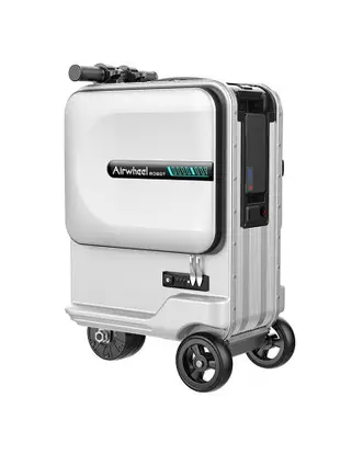 【兩年保固】出口版優質 airwheel電動行李箱 智能旅行箱20寸登機箱可騎行箱