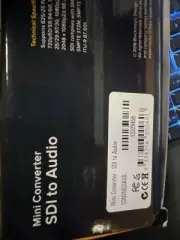 NEW Blackmagic Design Mini Converter SDI Distribution CONVMSDIDA