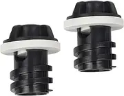 Radiator Drain Plug Assembly, Drain Plug Set, Radiator Assembly, Leak-proof Design Cool Box Accessories for Cool Boxes