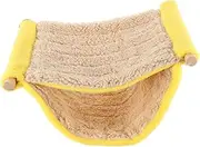 EXAOMBLE Bird Hammock for Small Pets Dual Layer Sleeping Nest for Hamsters Squirrels and Parakeets Durable Lint Materials Easy to Clean Comfortable Hideaway for Small Animals