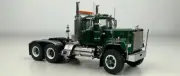 HHR138F-2 - 1:50 scale Mack Superliner Heavy Spec - Green over Black