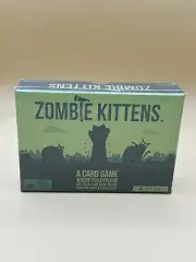 Zombie Kittens Party Game, The Evolution Of Exploding Kittens Card Games