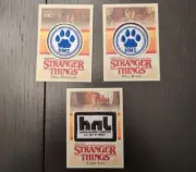 Topps Stranger Things 3 Patch Cards Lot