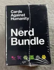 Cards Against Humanity Nerd Bundle - 6 Themed Packs Plus Bonus - Brand New