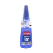 Loctite 401 Instant Multipurpose Adhesive Super Glue Strong Transparent 20g