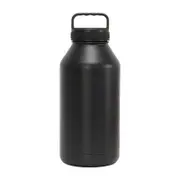 Annabel Trends Watermate Stainless Steel Big Drink Bottle BLK 1.9L