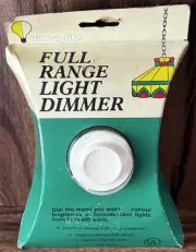 Vintage RS-6/3 Position Dim-A-Lite Full Range 3 Way Light Dimmer Original Box