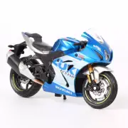 1/18 Scale Bburago SUZUKI GSX R1000R 2021 Diecast Model Motorcycle Bike