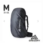 美國 GREGORY】RAINCOVER 防水雨罩 M『熔岩黑』30～50L 登山｜露營｜休閒｜旅遊｜戶外｜專業健行背包