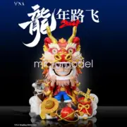YNA Studio One Piece Dragon Monkey D Luffy Resin Statue In Stock H11cm Anime