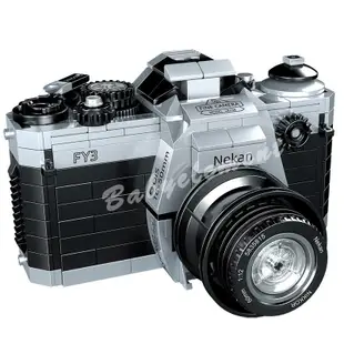 Nekan FY3 LR238 兼容積木益智數碼相機教育創意模型裝飾玩具男孩女孩禮物
