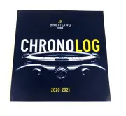 Breitling Boutique 2020 2021 Watch Collections Catalog Chronolog Book