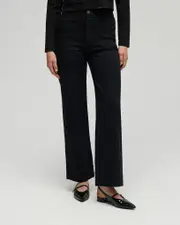 Alexa Stretch Patch Pocket Jeans