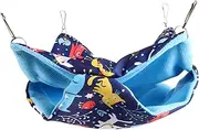 BCOATH Warm Plush Pet Hammock for Hamsters Rats and Small Pets Comfortable Hanging Bed