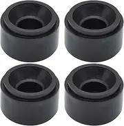 NEGRO 4X Engine Cover Rubber,Fit For, 2 3 4 5 6 7 Series X1 X3 X4 X5 X6 Mount Bush F10 E81 E87 F20 E90 F30 E60 G30 E83 F25 G05 Mounting Engine Rubber Casing(4PCS)