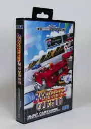 SEGA SMD Mega Drive Storage Case - Turbo OutRun - NO GAME