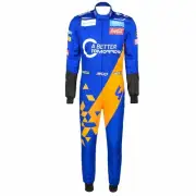 Go Kart Race Suit CIK/FIA Level 2 Approved Suit With Free Gifts Gloves Balaclava